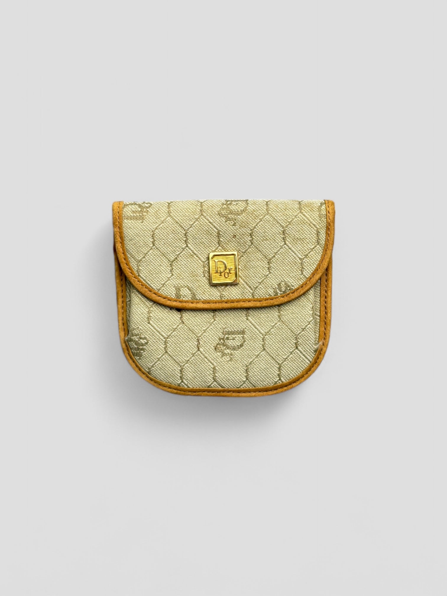Christian Dior Coin Wallet selected vintage and designer pieces