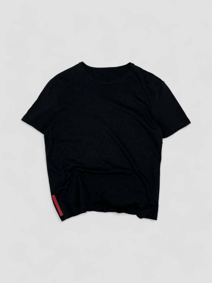 Prada 2006 Sport T-Shirt black, schwarzes prada T-Shirt
