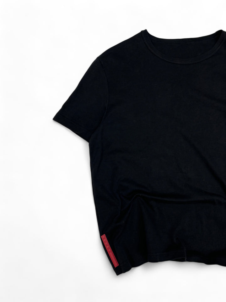 Prada 2006 Sport T-Shirt black, schwarzes prada T-Shirt