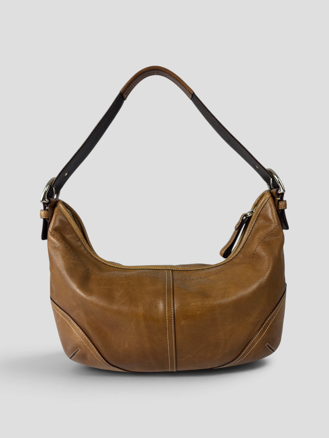 Coach Soho Leather Hobo Shoulder Bag