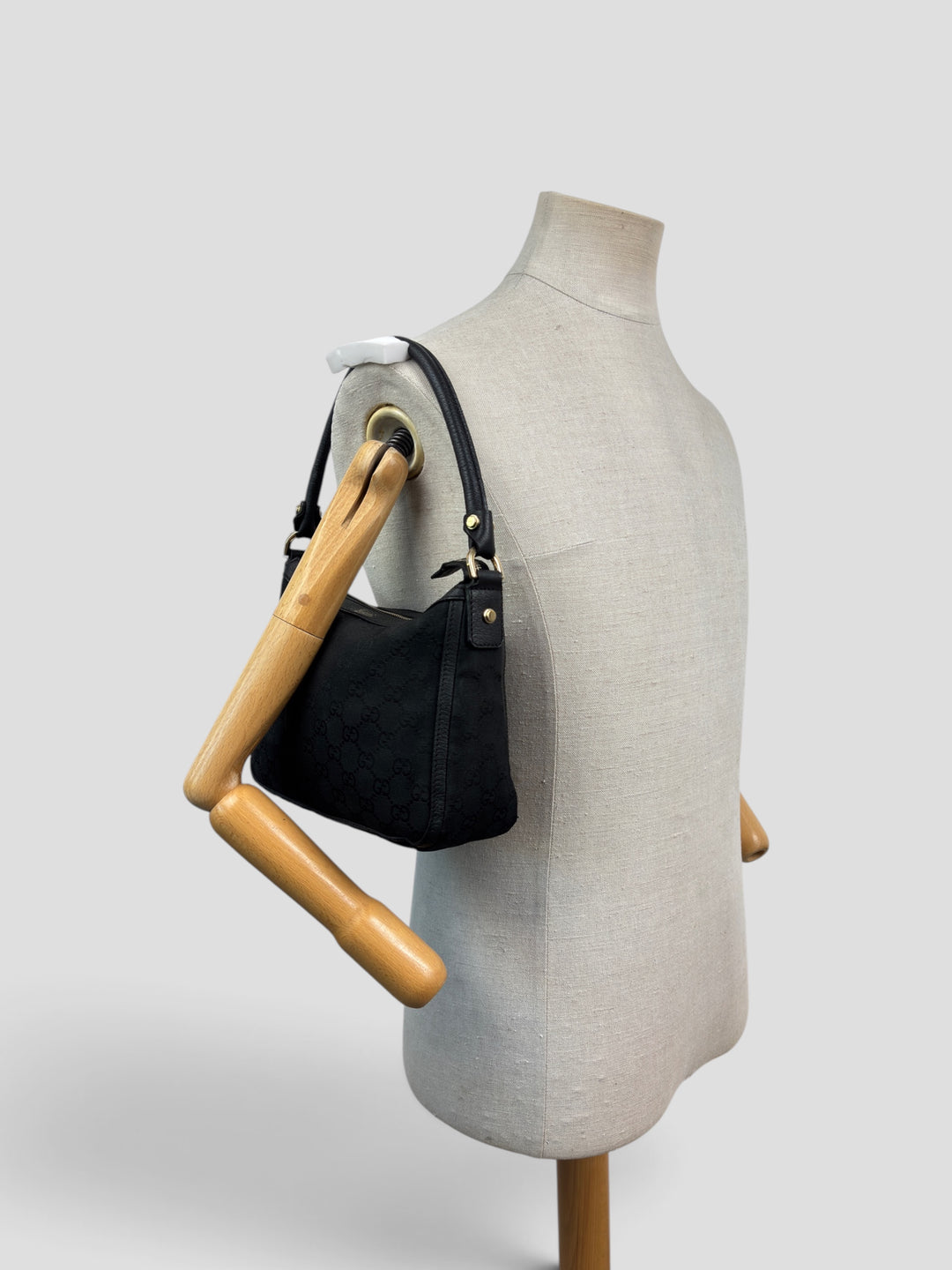 Gucci GG Canvas Small Hobo Shoulder Bag