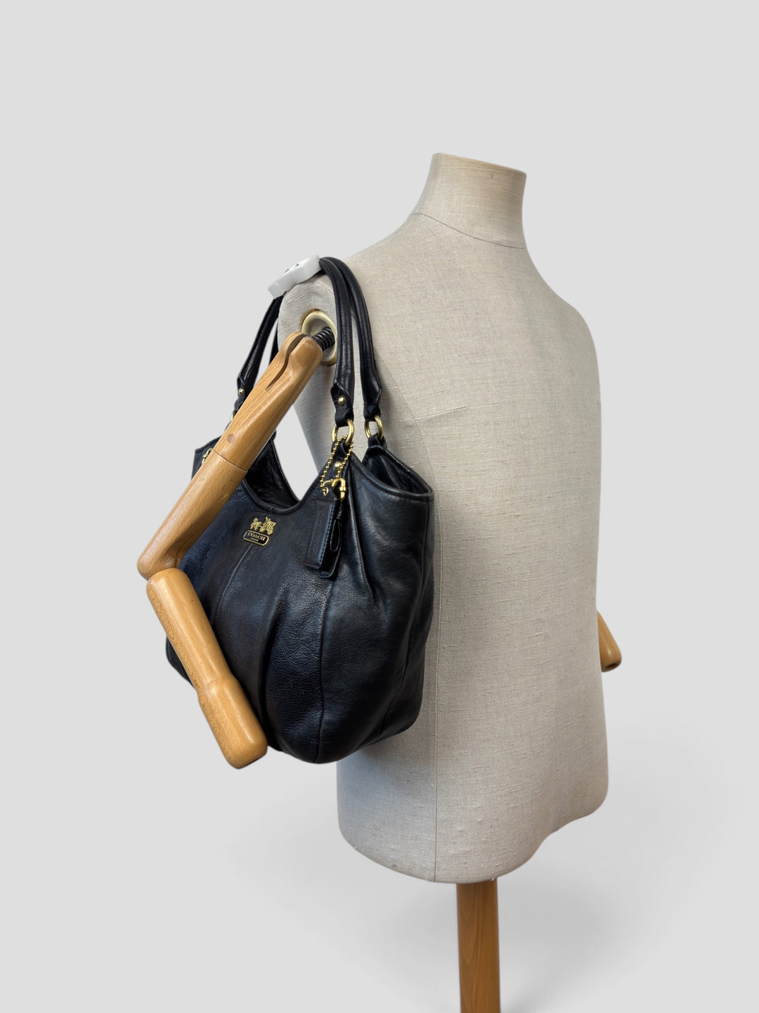 Coach Madison Maggie Leather Shoulder Bag