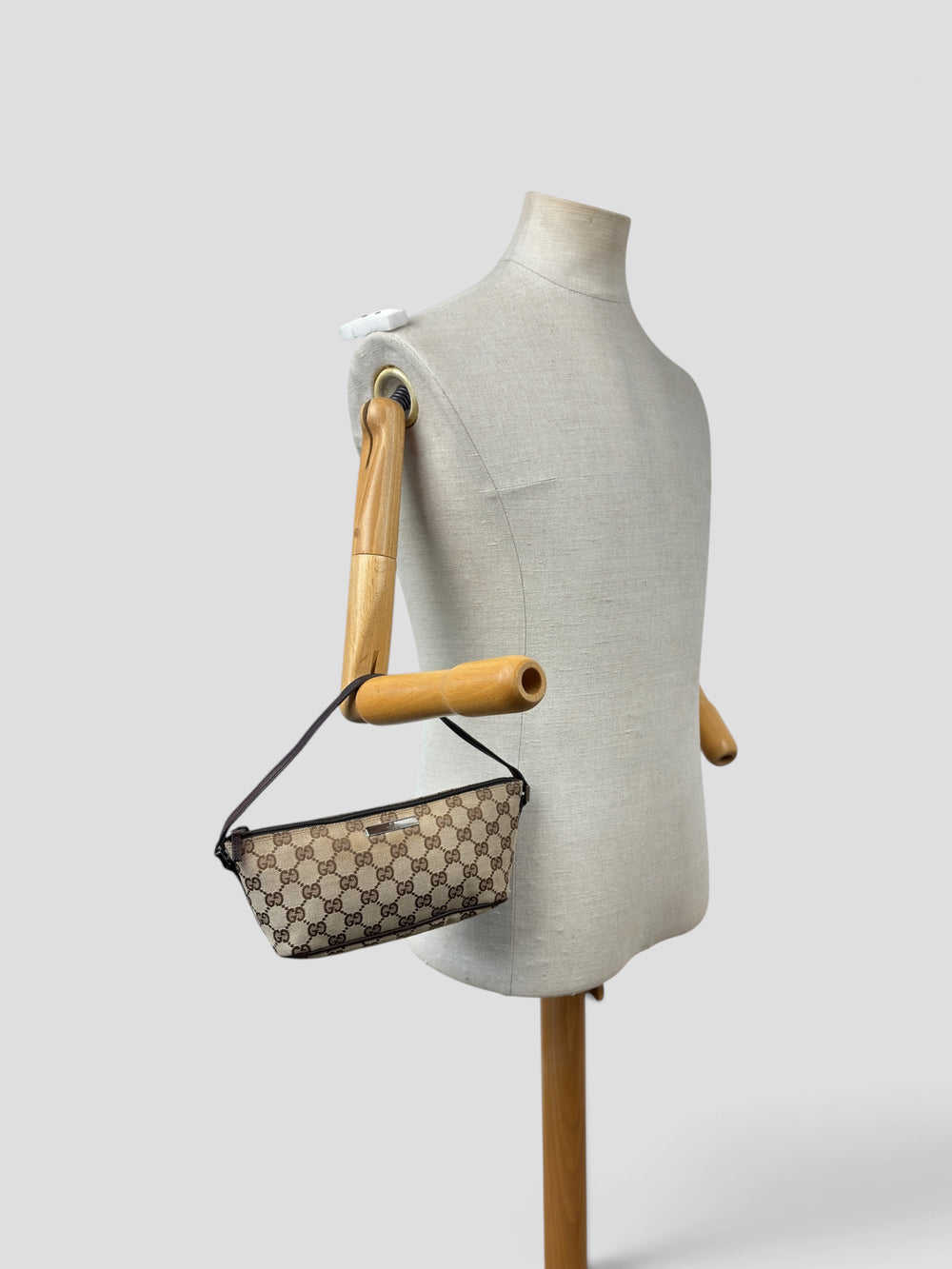 Gucci GG Canvas Boat Pochette