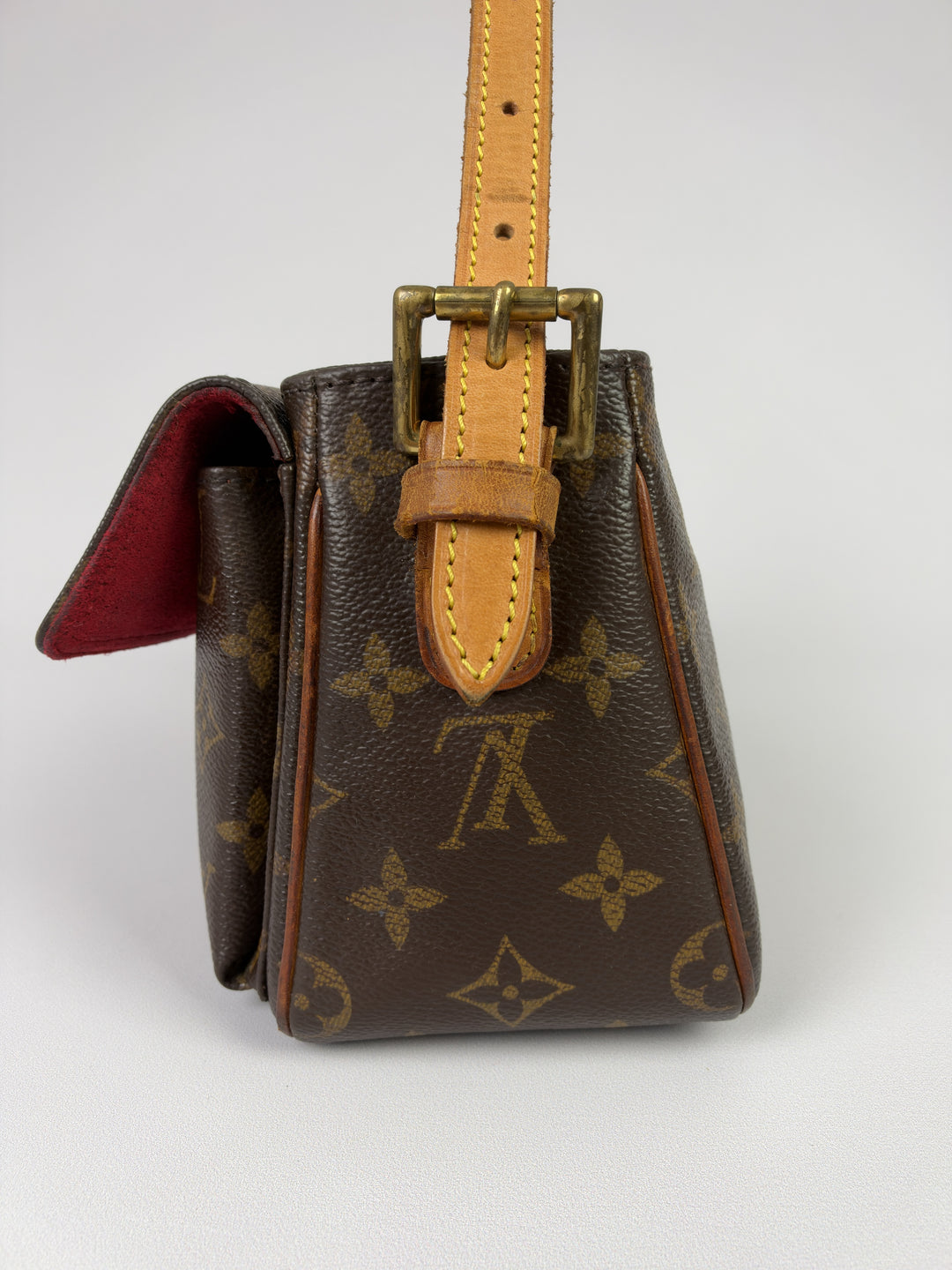 Louis Vuitton Monogram Viva Cité PM Shoulder Bag in Braun, Detailansicht 1