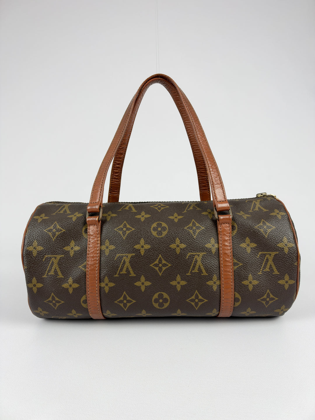 Louis Vuitton Monogram Papillon 30 in Braun/Ebenholz, Detailansicht 3