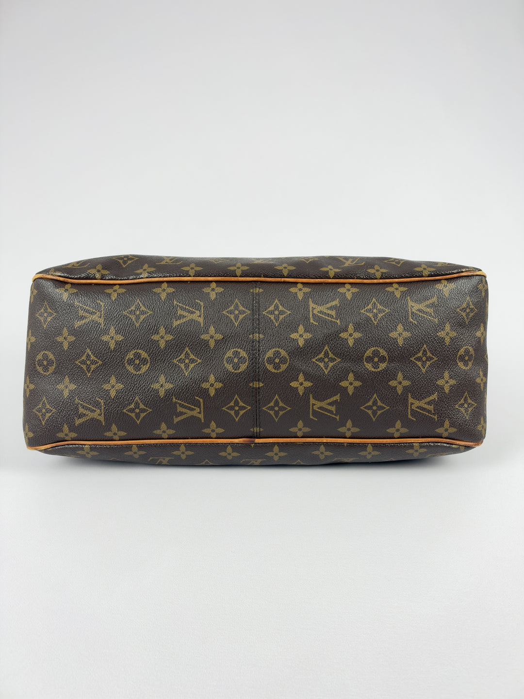 Louis Vuitton Monogram Delightful MM Shoulder Bag in Braun/Ebenholz, Detailansicht 6