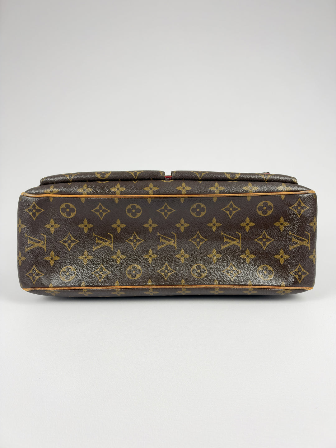 Louis Vuitton Monogram Multipli-Cité Shoulder Bag in Braun, Detailansicht 7