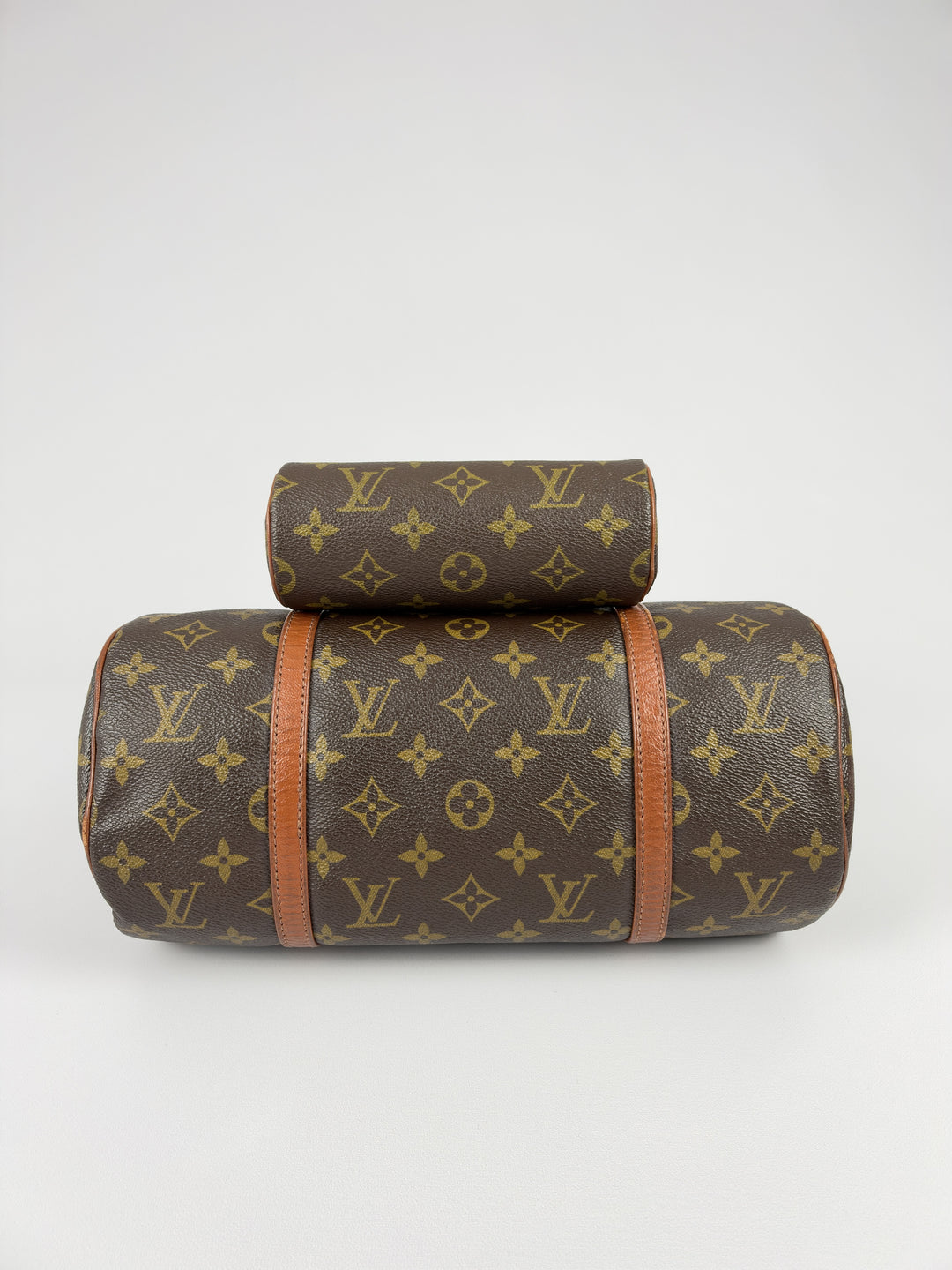Louis Vuitton Monogram Papillon 30 in Braun/Ebenholz, Detailansicht 8