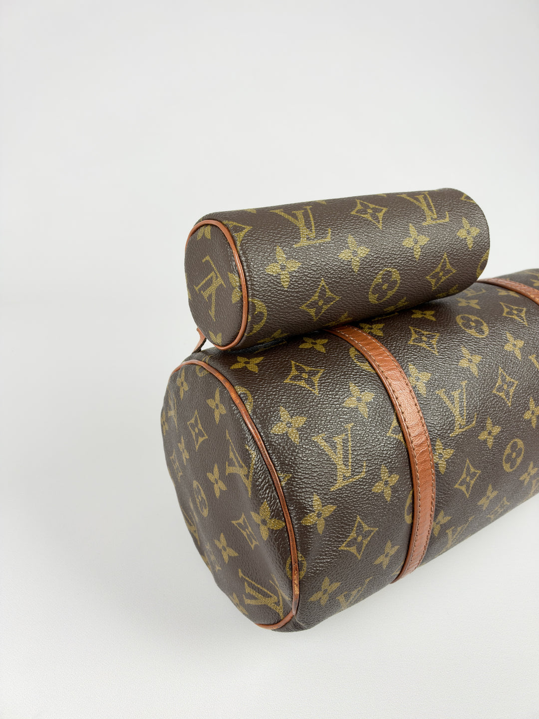 Louis Vuitton Monogram Papillon 30 in Braun/Ebenholz, Detailansicht 9