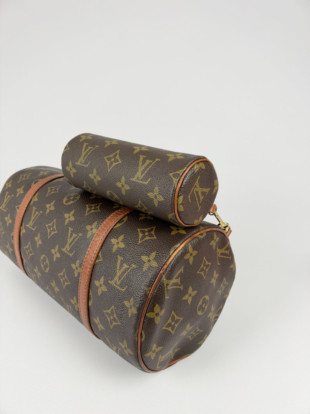 Louis Vuitton Monogram Papillon 30 in Braun/Ebenholz, Detailansicht 10