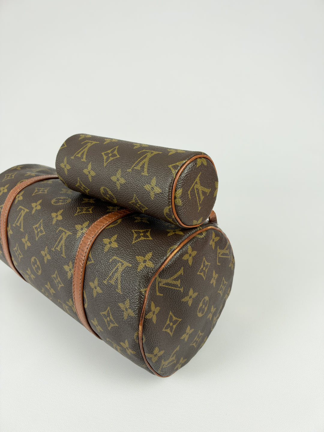 Louis Vuitton Monogram Papillon 30 in Braun/Ebenholz, Detailansicht 12