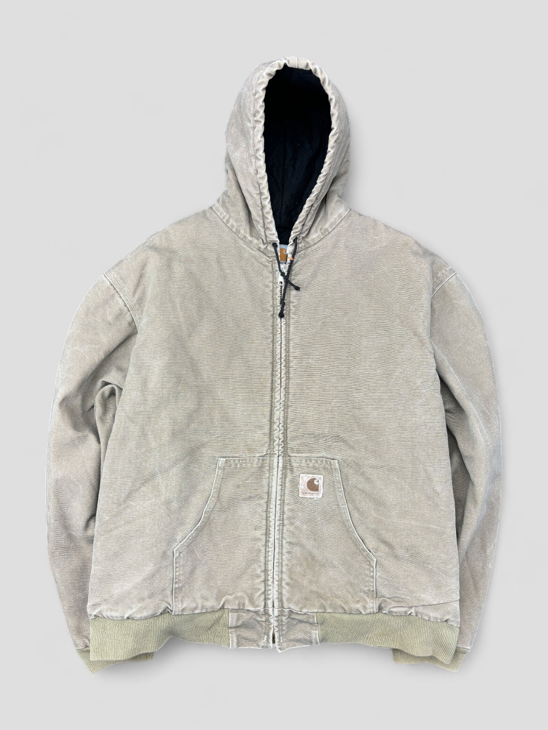 Carhartt Active Workwear Jacke Beige herren, second hand carhartt workwear jacket men