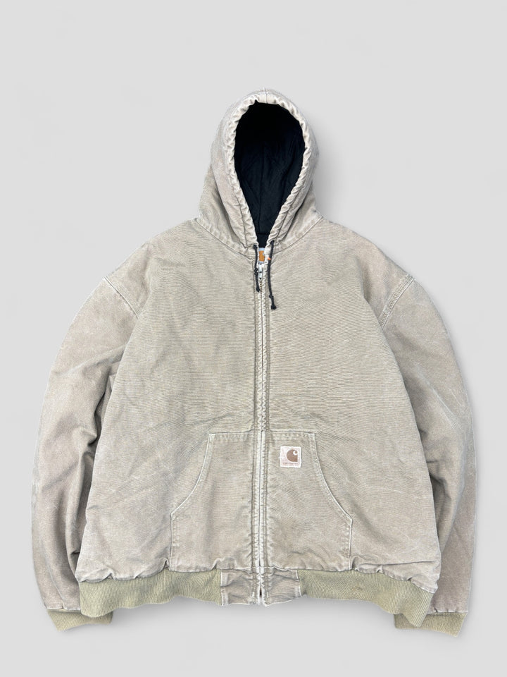 Carhartt Active Workwear Jacke Beige herren, second hand carhartt workwear jacket men
