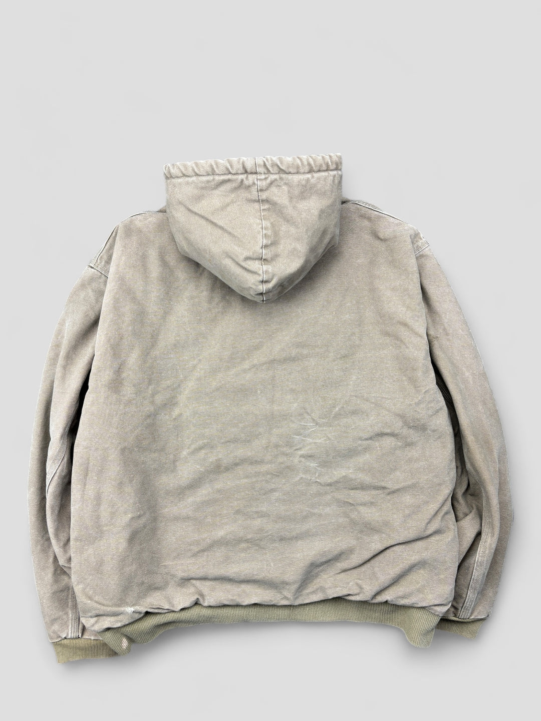 Carhartt Active Workwear Jacke Beige herren, second hand carhartt workwear jacket men
