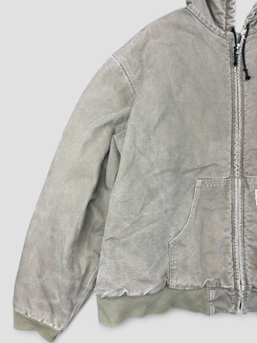 Carhartt Active Workwear Jacke Beige herren, second hand carhartt workwear jacket men
