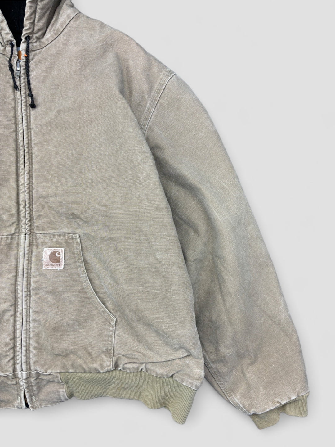 Carhartt Active Workwear Jacke Beige herren, second hand carhartt workwear jacket men