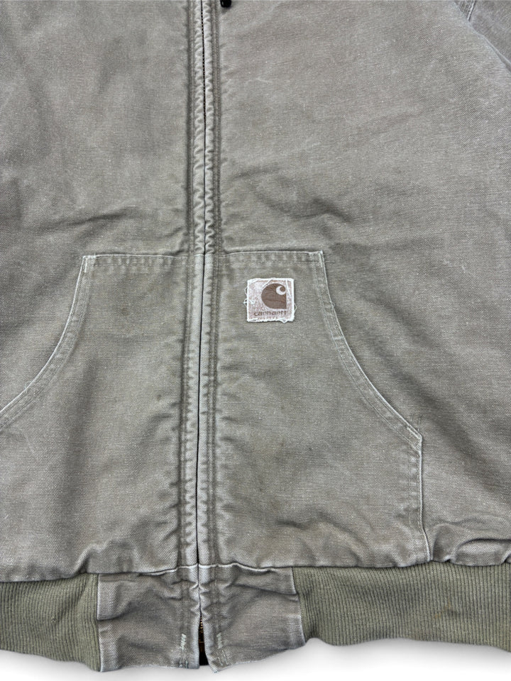 Carhartt Active Workwear Jacke Beige herren, second hand carhartt workwear jacket men