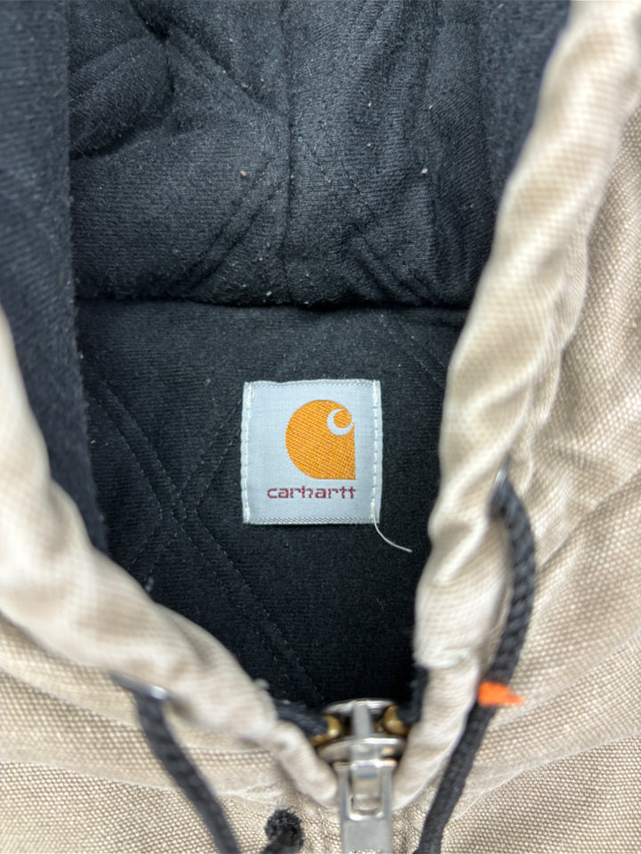 Carhartt Active Workwear Jacke Beige herren, second hand carhartt workwear jacket men