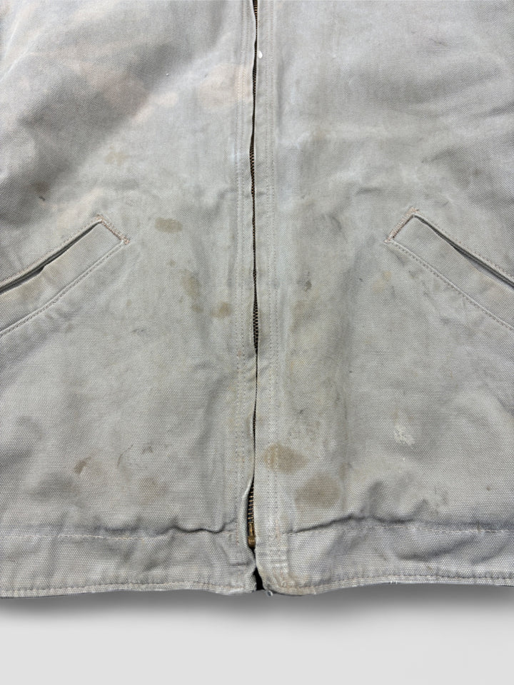 Carhartt Active workwear Jacket Used Look Grey, vintage carharrt jacke grau