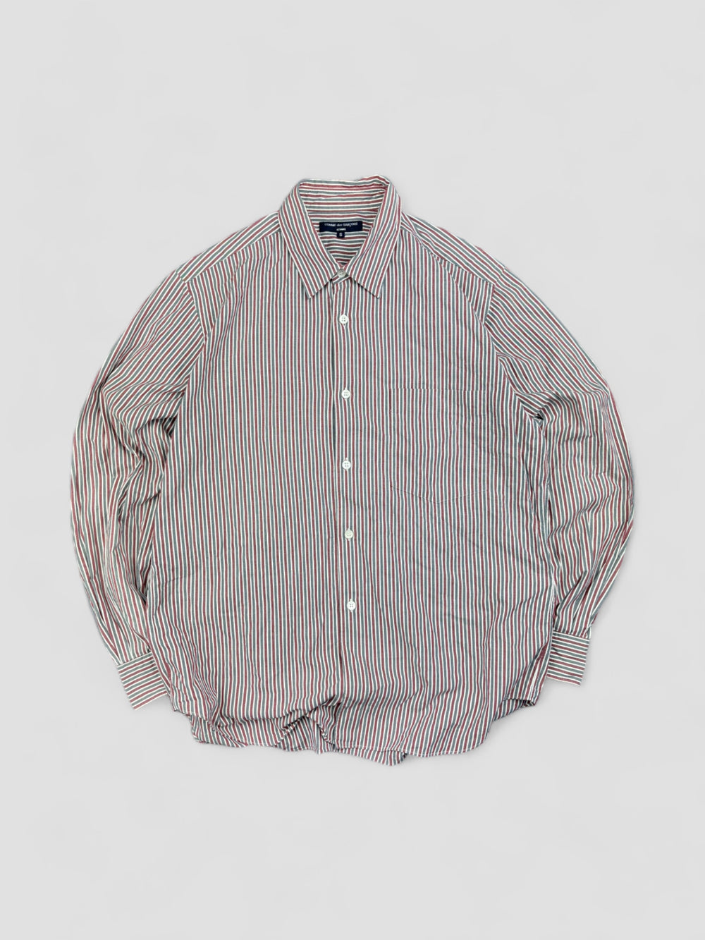 Comme des Garçons Vintage Striped Shirt (M) - SANZ - Vintage Designer Fashion