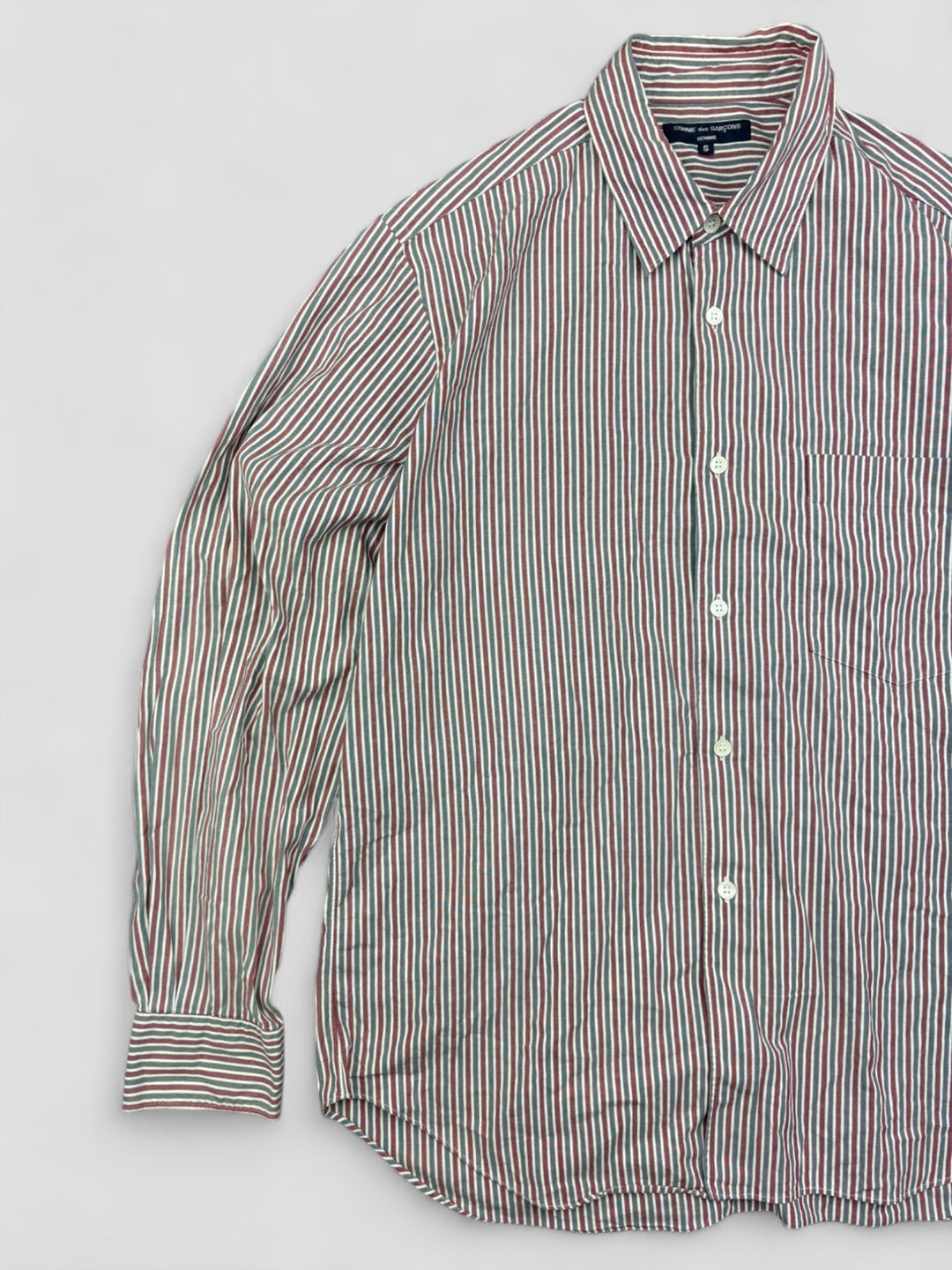 Comme des Garçons Vintage Striped Shirt (M) - SANZ - Vintage Designer Fashion
