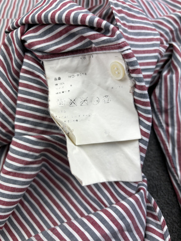 Comme des Garçons Vintage Striped Shirt (M) - SANZ - Vintage Designer Fashion