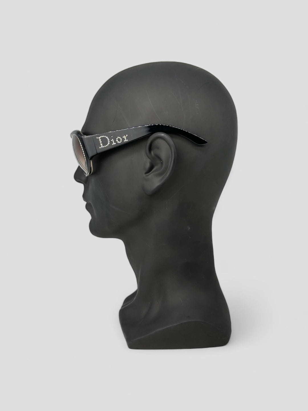 Dior Vintage WMS Sonnenbrille für Damen schwarz, black second hand dior sunglasses women