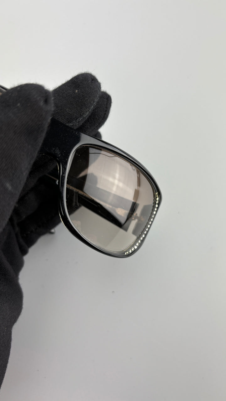 Dior Vintage WMS Sonnenbrille für Damen schwarz, black second hand dior sunglasses women