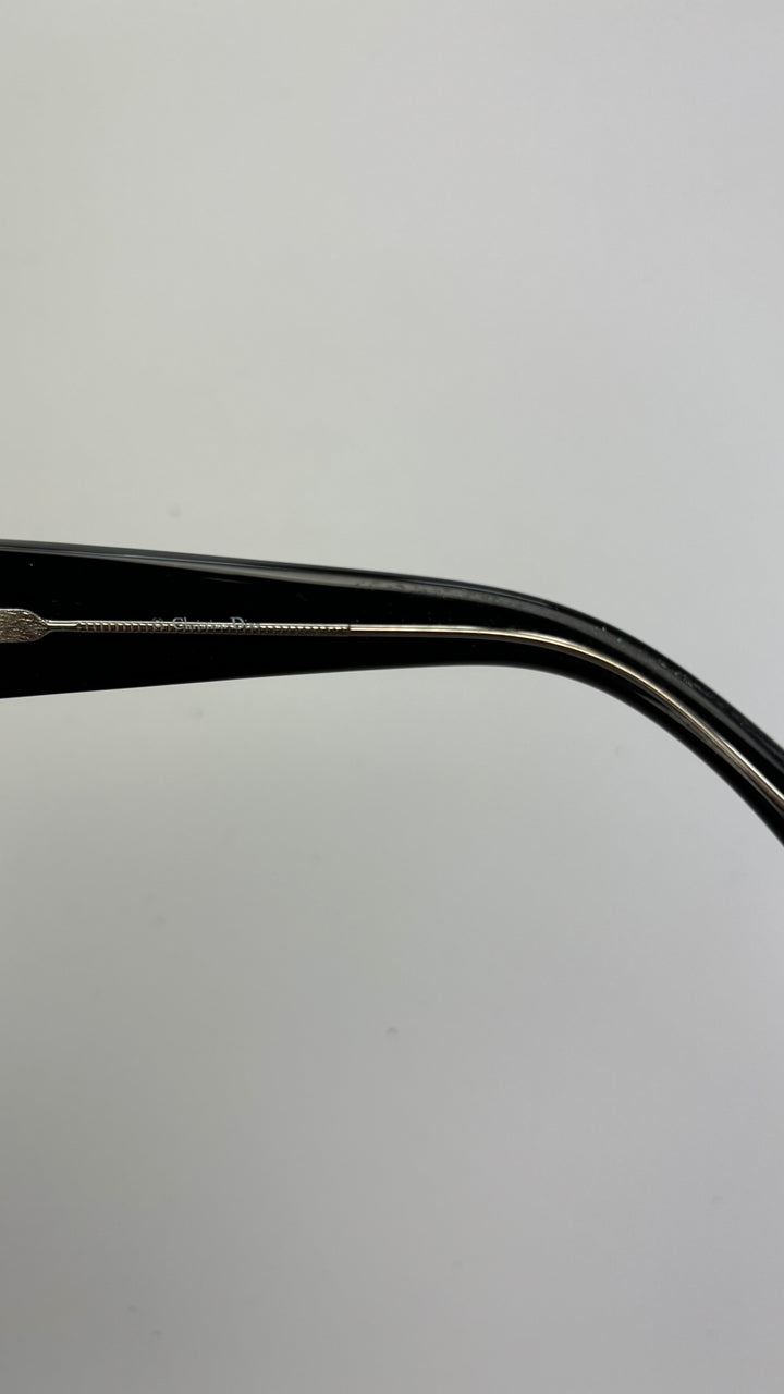 Dior Vintage WMS Sonnenbrille für Damen schwarz, black second hand dior sunglasses women
