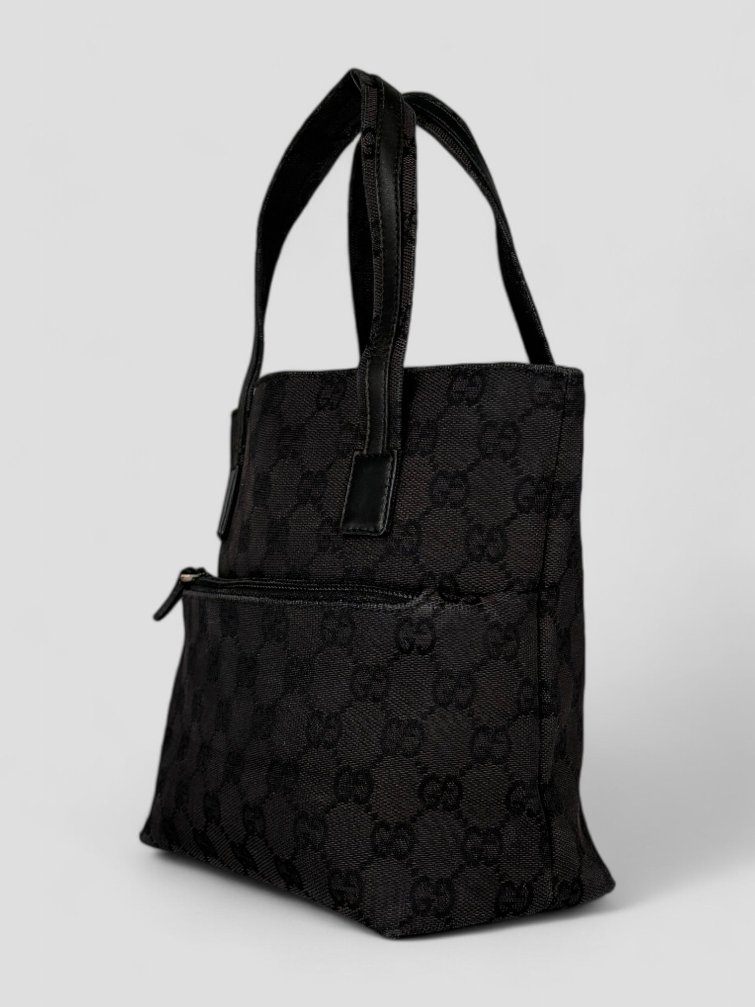 Gucci Monogram Handbag SANZ Vintage Clothing