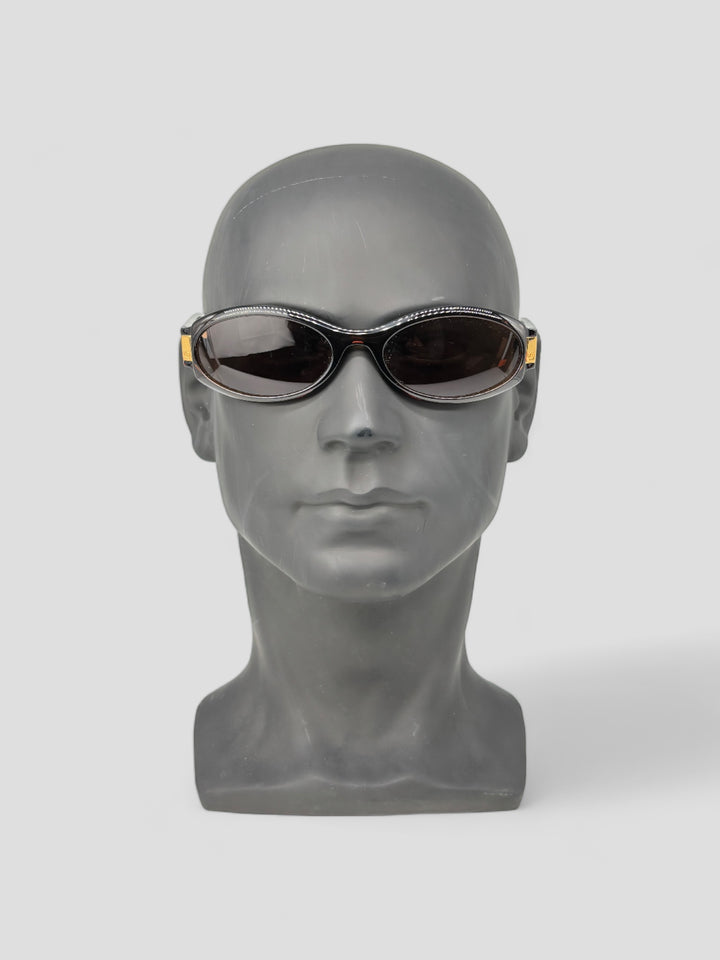 Gucci Vintage Sunglasses Brown, braune vintage sonnenbrille braun