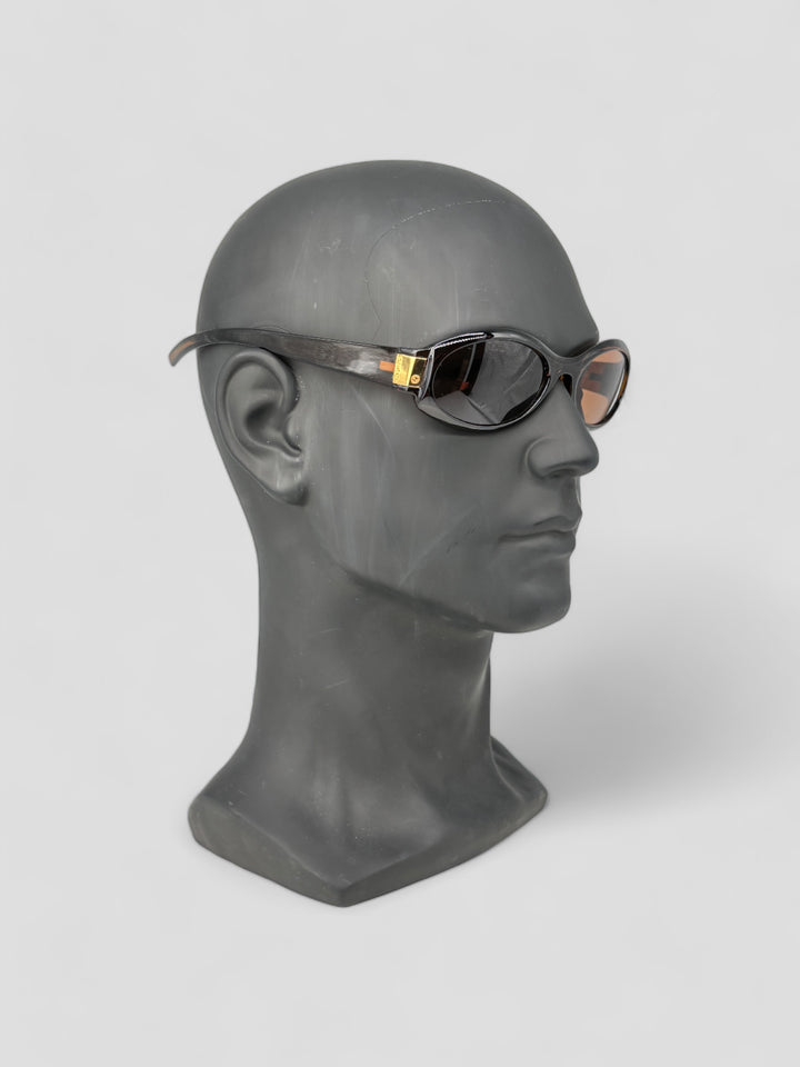 Gucci Vintage Sunglasses Brown, braune vintage sonnenbrille braun