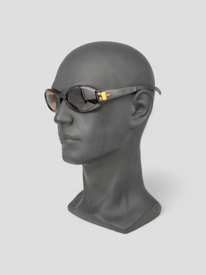 Gucci Vintage Sunglasses Brown, braune vintage sonnenbrille braun
