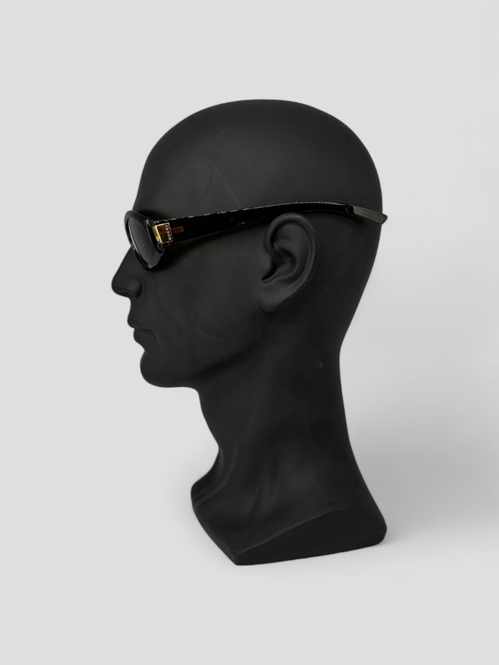 Gucci Vintage Sunglasses Brown, braune vintage sonnenbrille braun