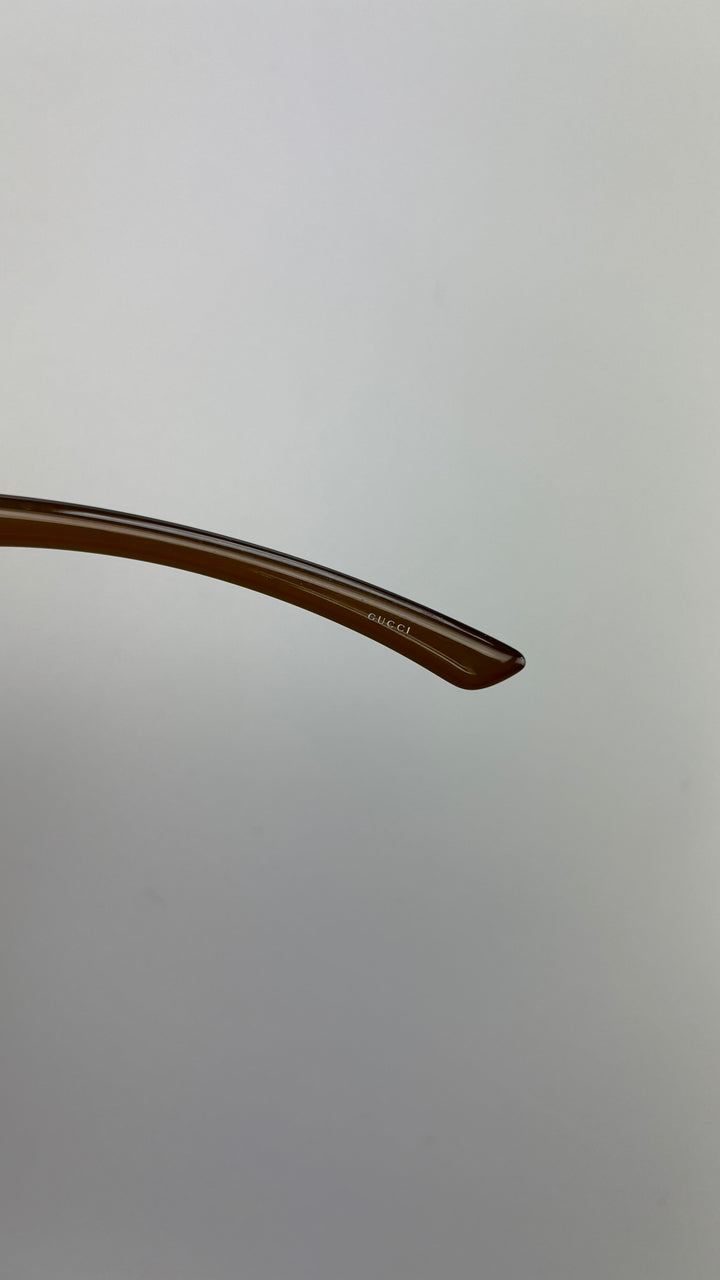 Gucci Vintage Sunglasses Brown, braune vintage sonnenbrille braun