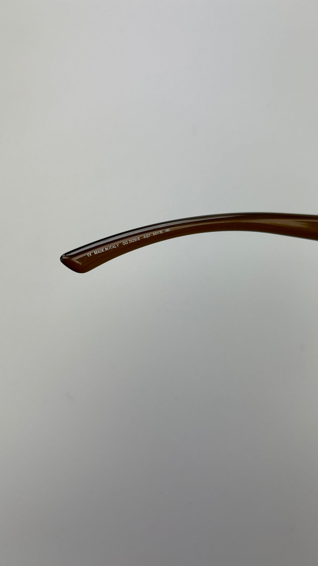Gucci Vintage Sunglasses Brown, braune vintage sonnenbrille braun