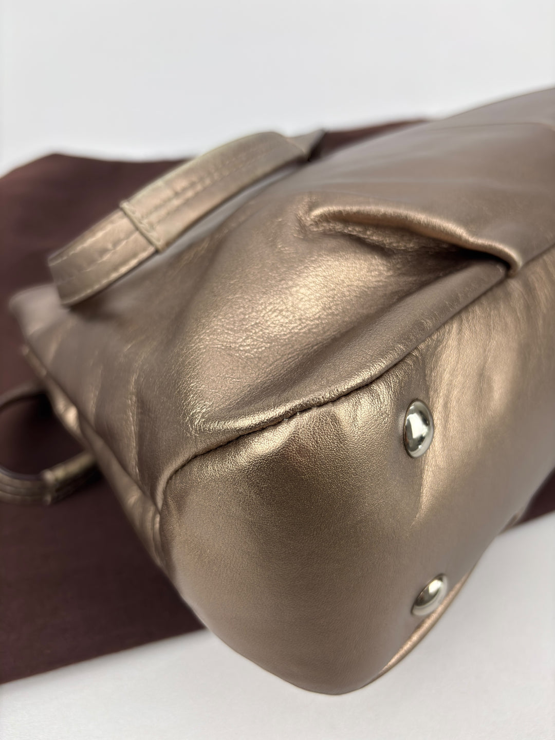 Coach Buckle Shopper / Tote / Shoulder-Bag