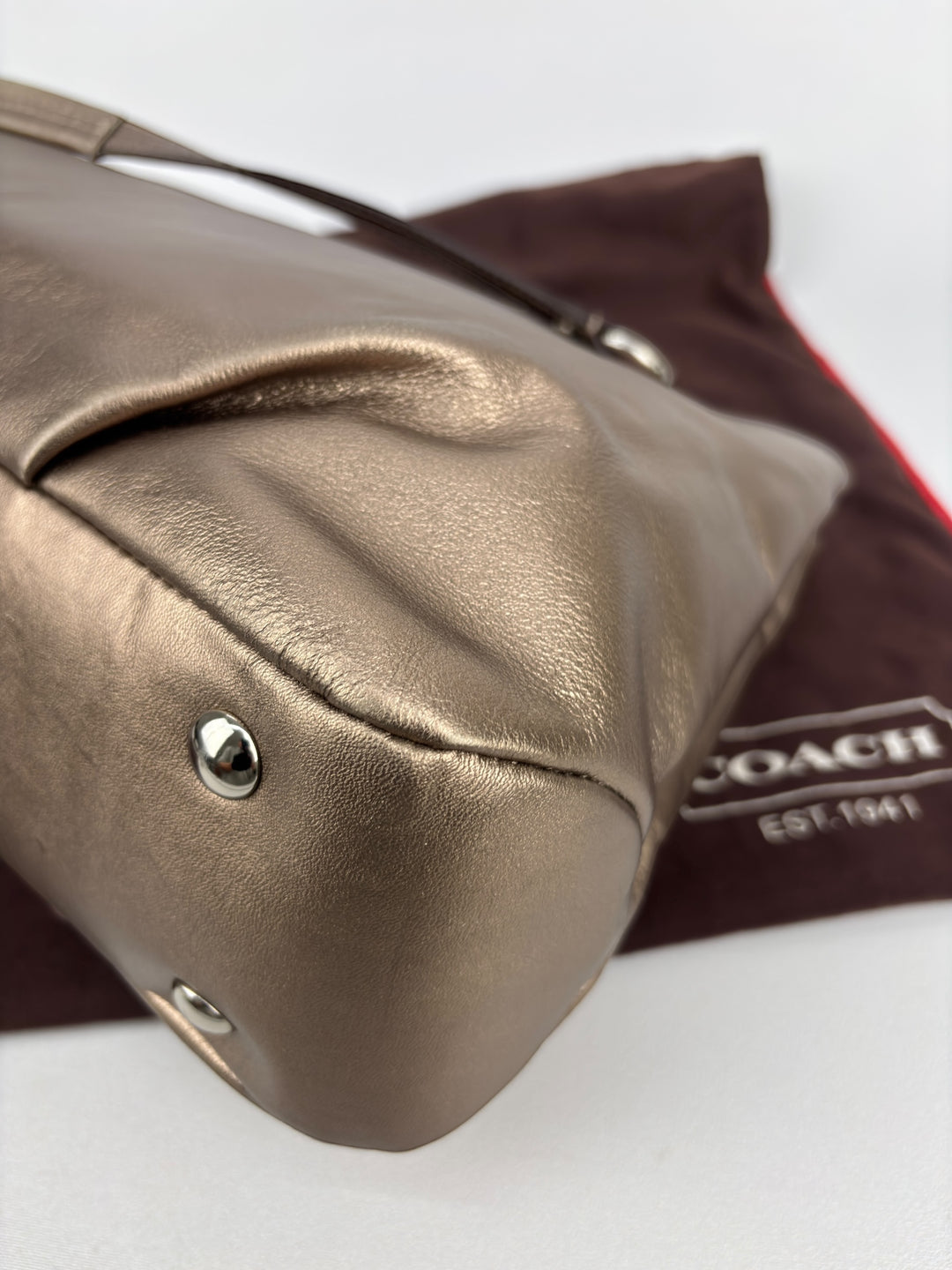 Coach Buckle Shopper / Tote / Shoulder-Bag