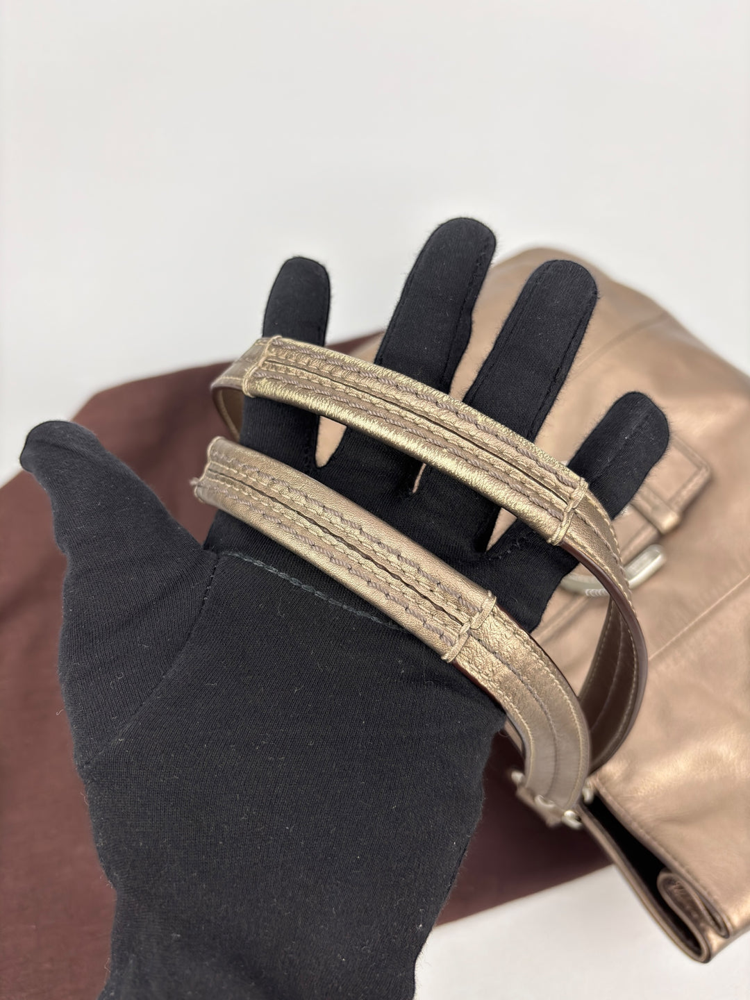 Coach Buckle Shopper / Tote / Shoulder-Bag
