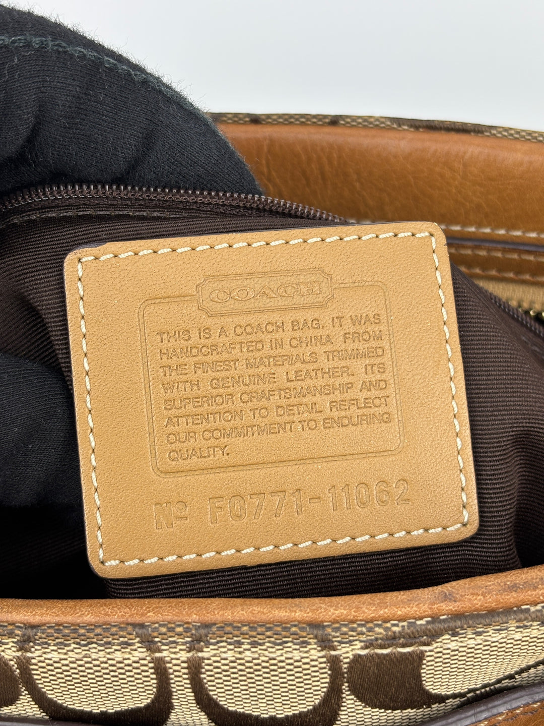 Coach Signature Turnlock Satchel Shoulder-Bag