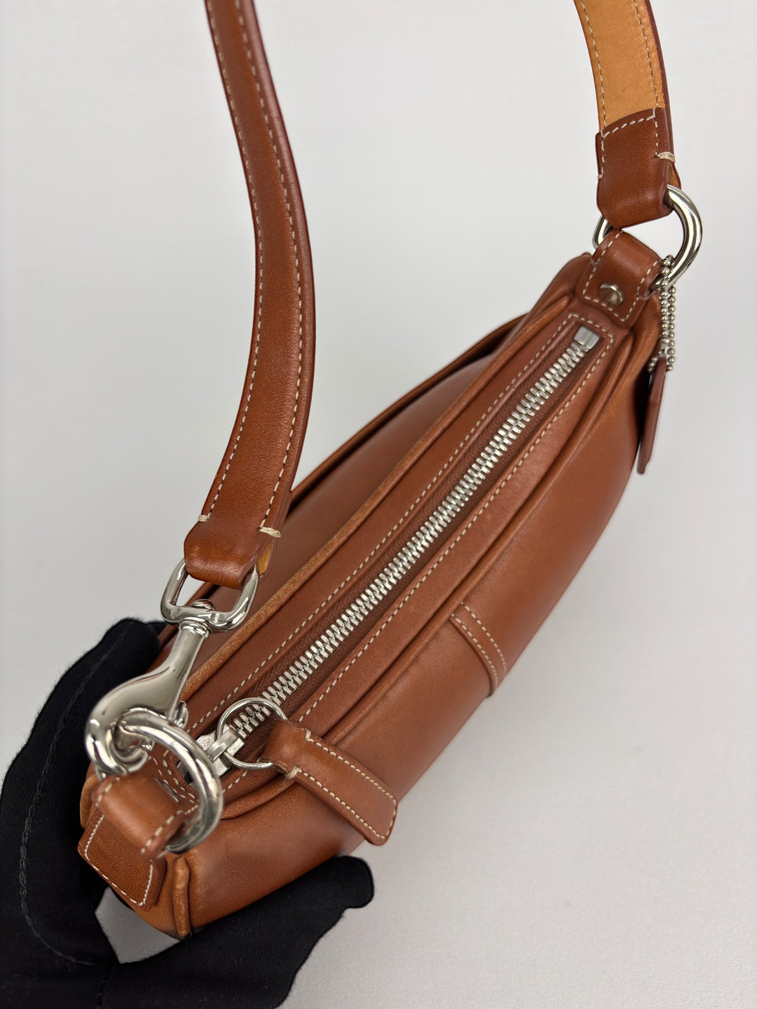 Coach Soho Pochette Leahter Shoulder-Bag