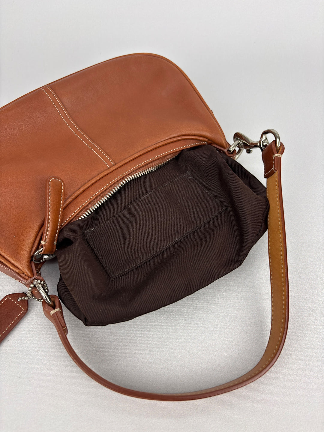 Coach Soho Pochette Leahter Shoulder-Bag