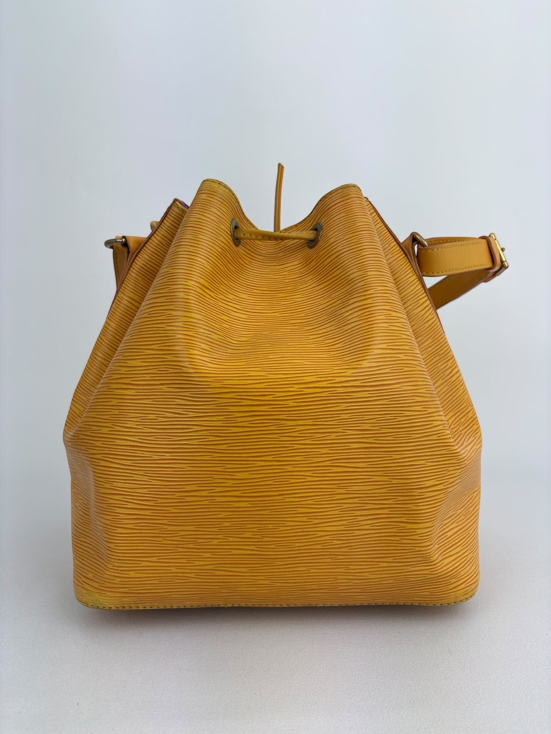 Louis Vuitton Sack Noé PM Petit Epi Leather Shoulder-Bag
