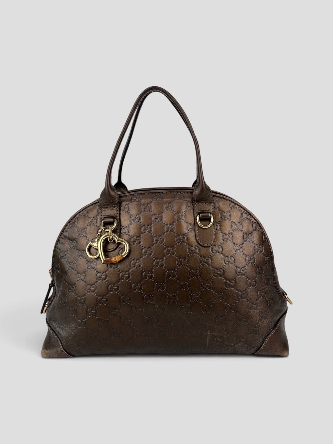 Gucci Guccissima Sukey Boston / Shoulder-Bag