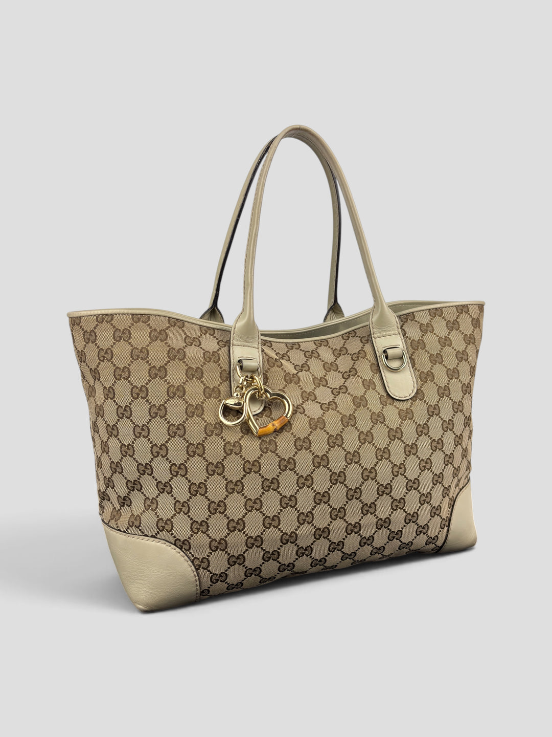 Gucci Canvas Tote Shopper / Shoulder-Bag