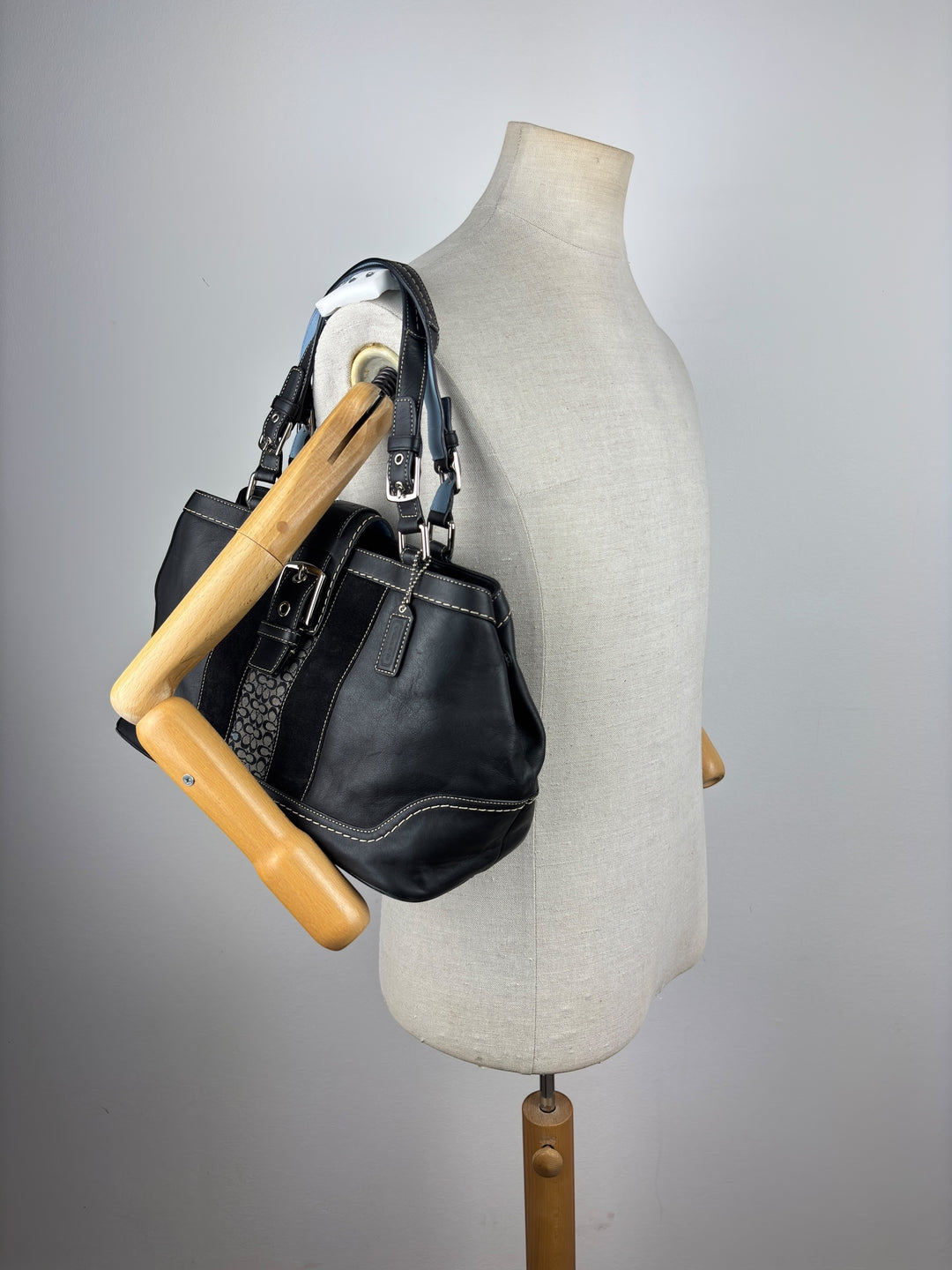 Coach Legacy Leather Gallery Tote