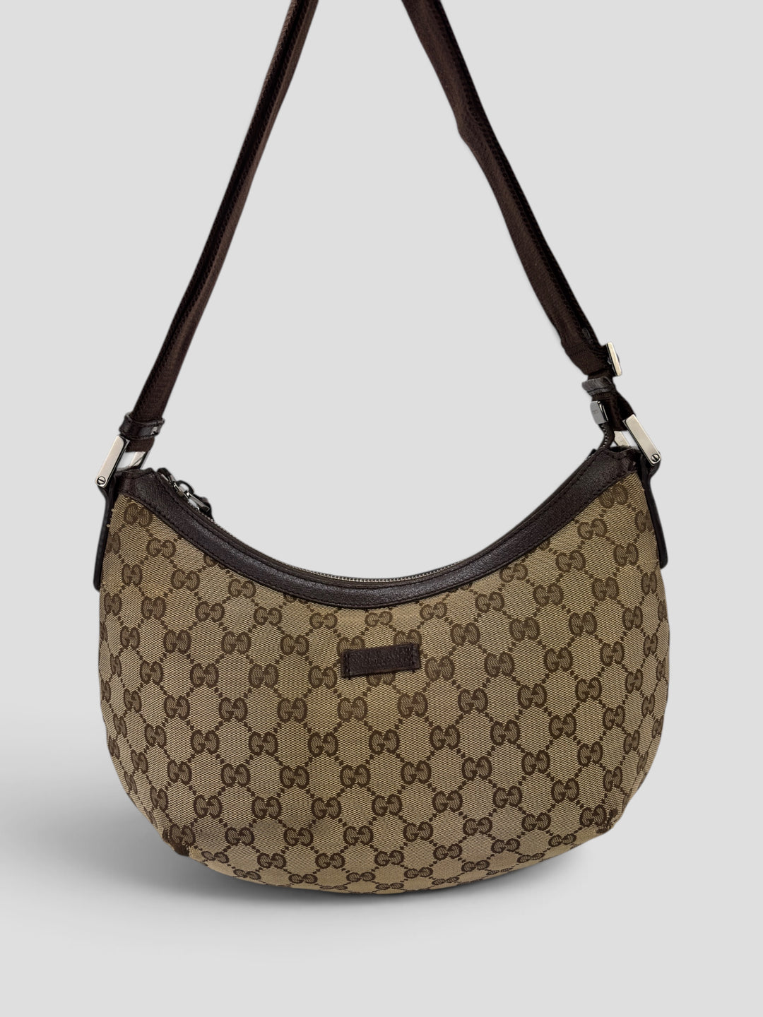 Gucci GG Canvas Hobo Shoulder / Crossbody-Bag