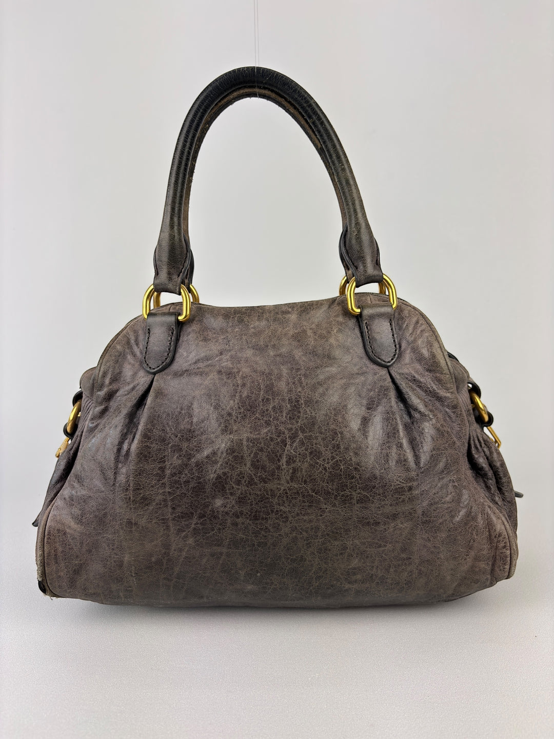 Miu Miu Vitello Lux Satchel / Handbag / Crossbody-Bag