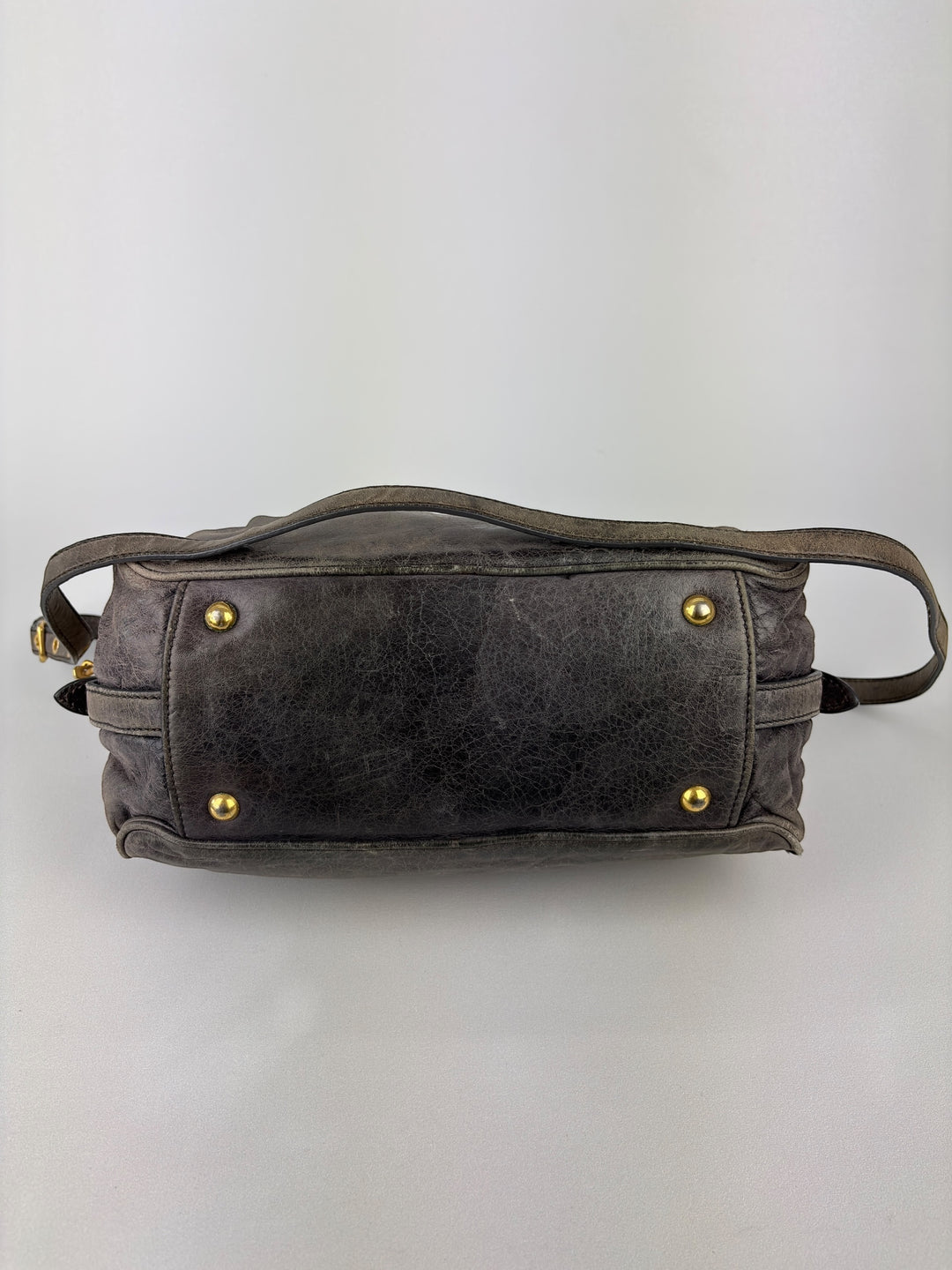 Miu Miu Vitello Lux Satchel / Handbag / Crossbody-Bag