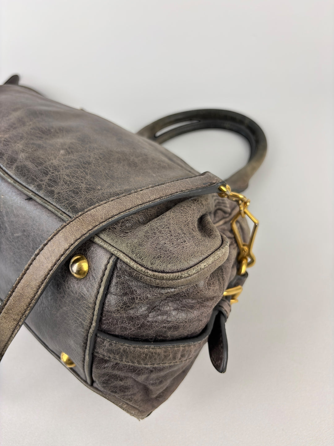 Miu Miu Vitello Lux Satchel / Handbag / Crossbody-Bag